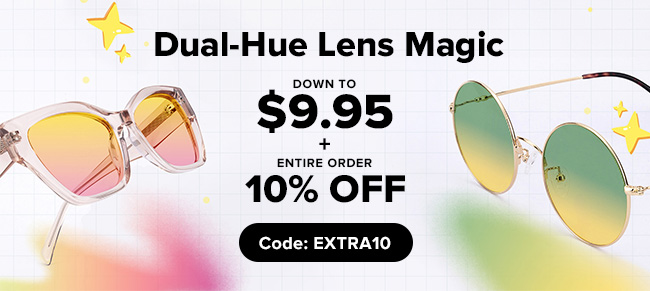 Dual-Hue Lens Magic