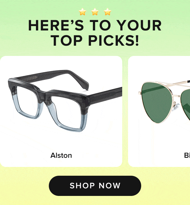 TOP PICKS FOR YOU