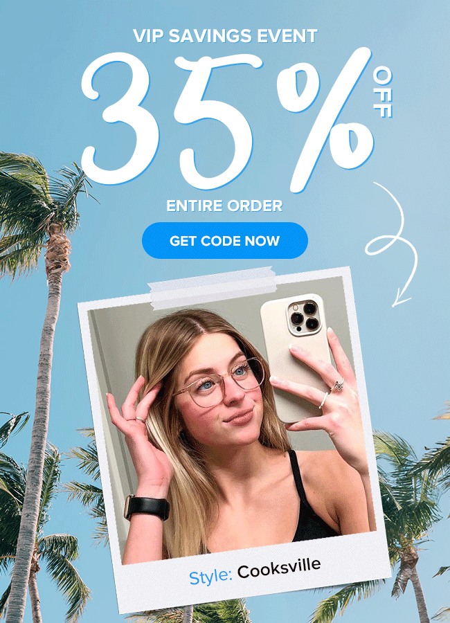 VIP savings event