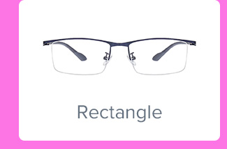 Rectangle Eyeglasses