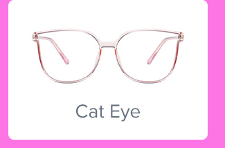 Cat Eye Glasses