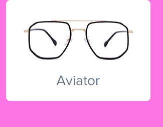 Aviator Eyeglasses