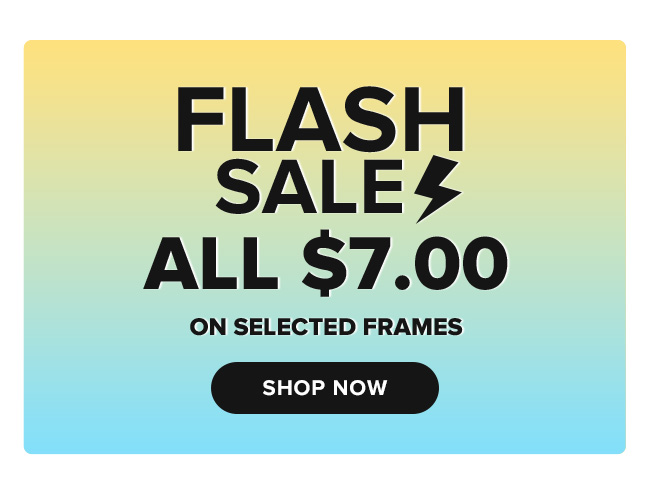 FLASH SALE