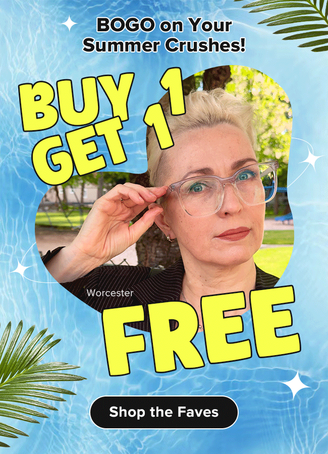 bogo on your summer crushes