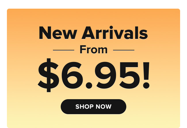 New arrivals