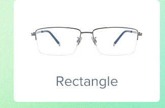 Rectangle Eyeglasses
