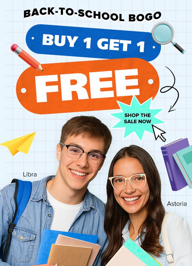 BACK-TO-SCHOOL BOGO
