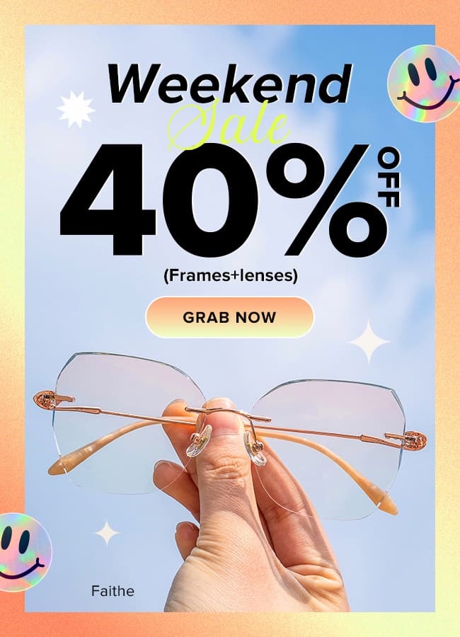 Weekend sale