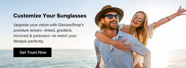Customize Your Sunglasses