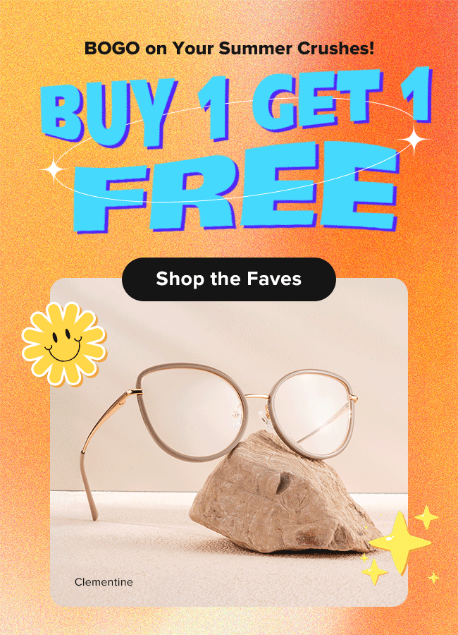BOGO on your summer crushes