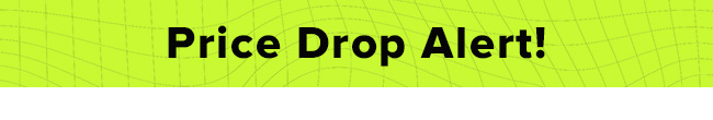 Price drop alert