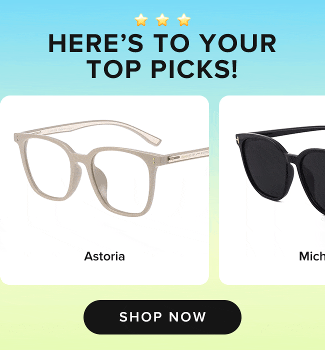 Our top picks