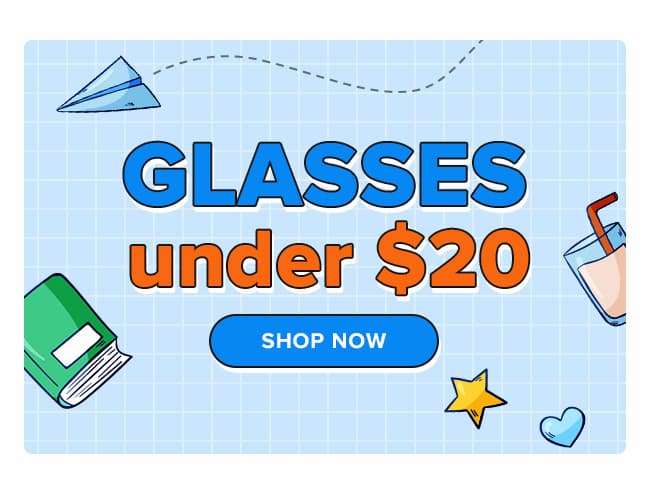 Glasses under $20