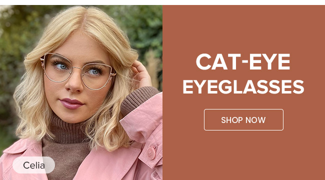 Cat Eye Glasses