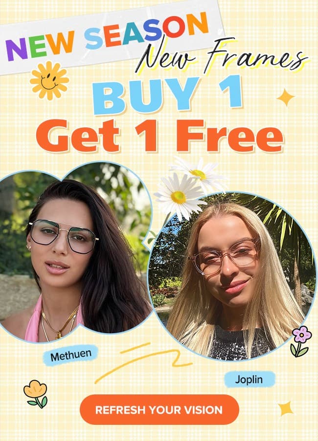 New Season, New Frames