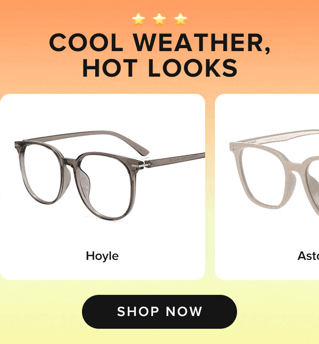 Cool Weather, Hot Looks