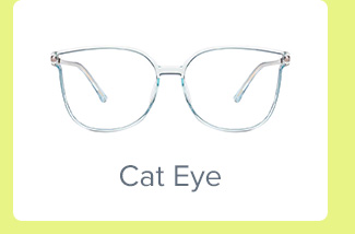 Cateye-eyeglasses