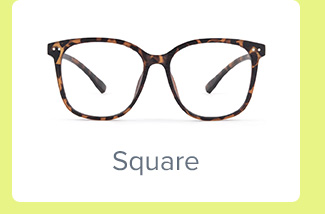 Square eyeglasses