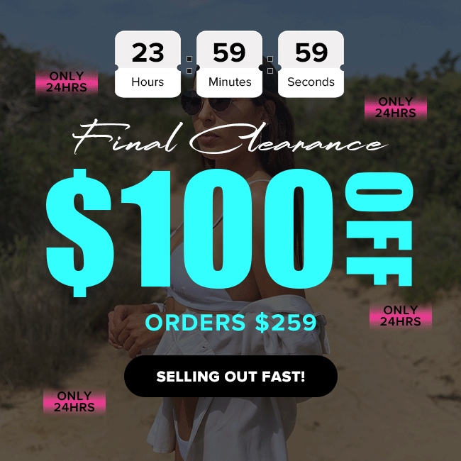 Final clearance