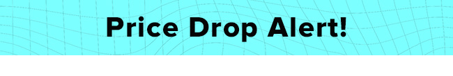 Price drop alert