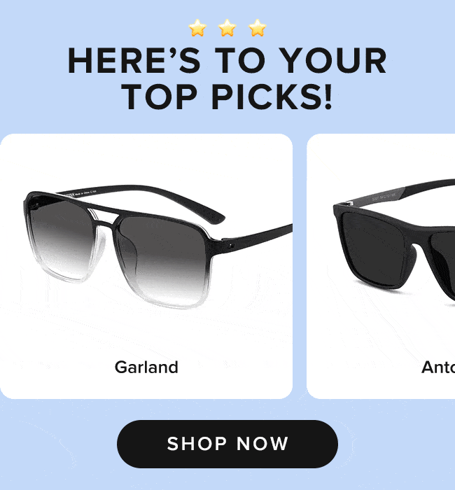 Our picks for you