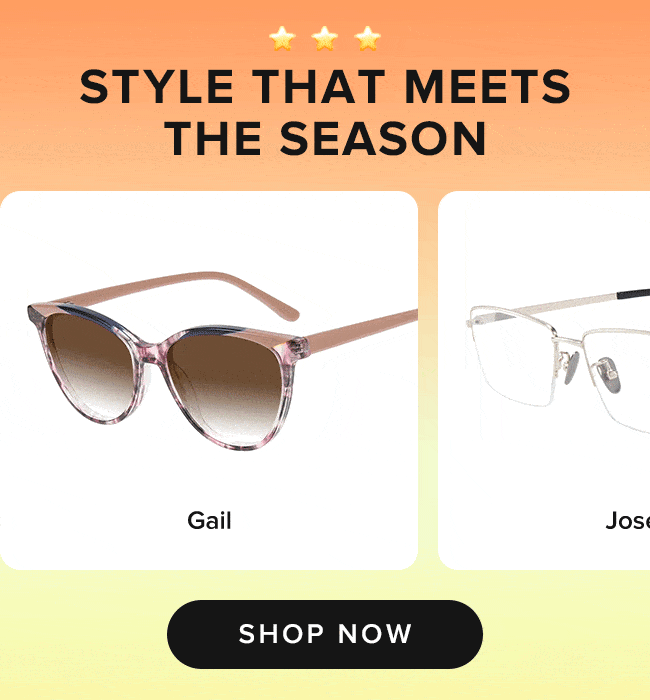 Style that meets the season