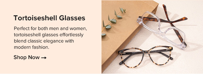 Tortoise Eyeglasses