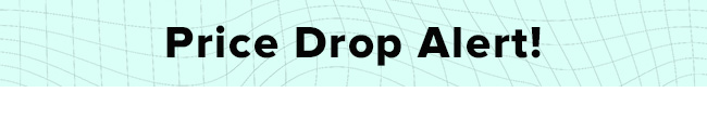 Price drop alert
