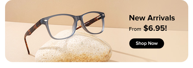 Eyeglasses new arrivals