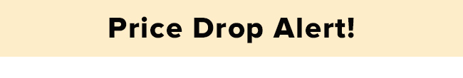 Price drop alert