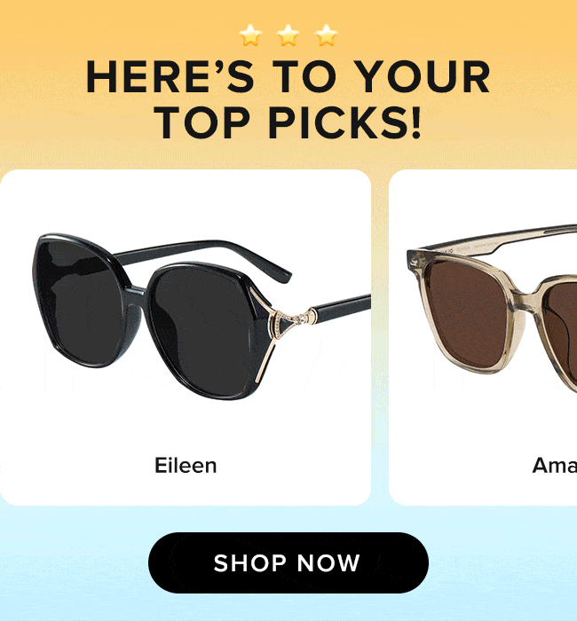 Recommended Frames