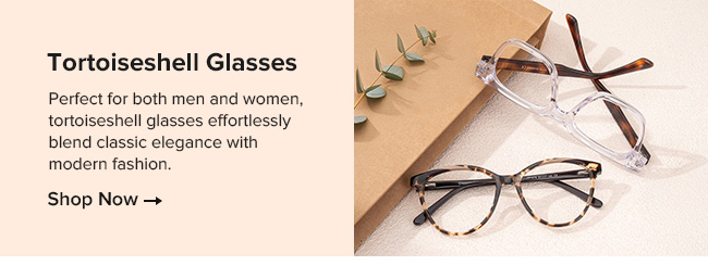Tortoise Eyeglasses