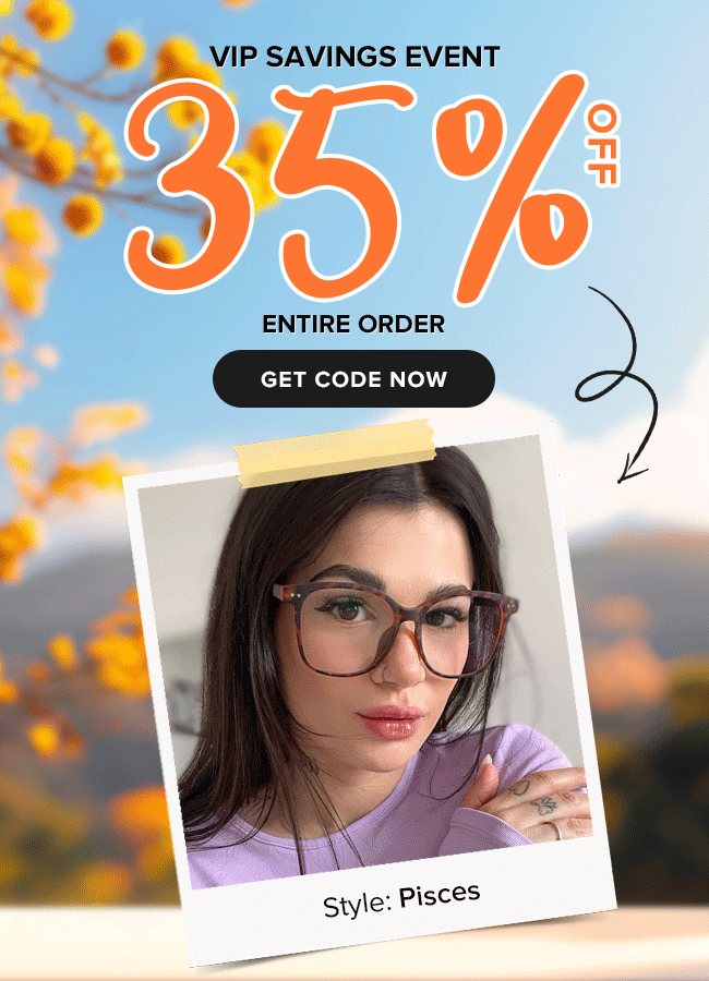 VIP savings event