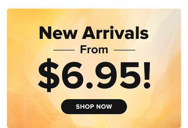 New arrivals