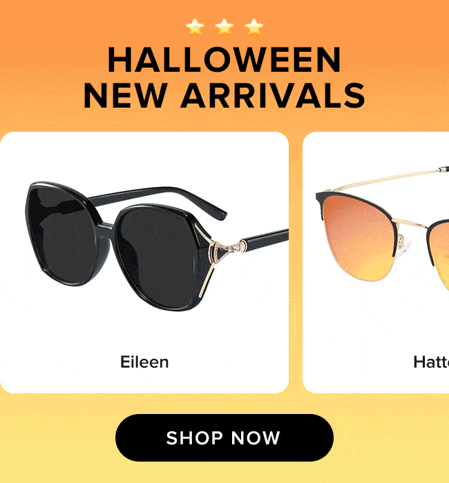 Halloween New Arrivals