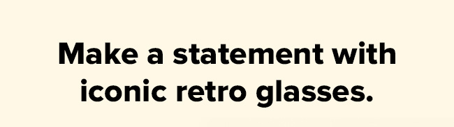 Vintage Eyeglasses