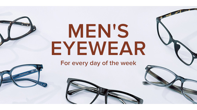 Men's eyewear