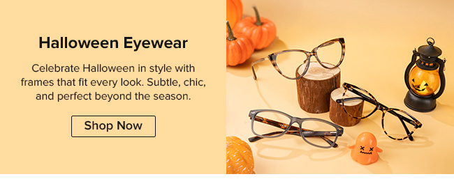 Halloween eyewear