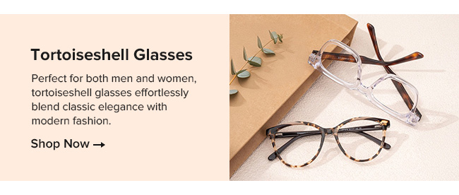 Tortoise Eyeglasses