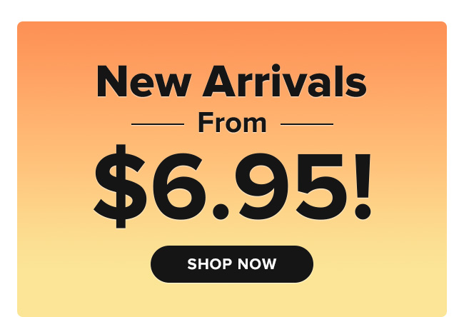 New arrivals
