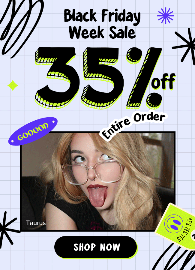 Black Friday Week Sale