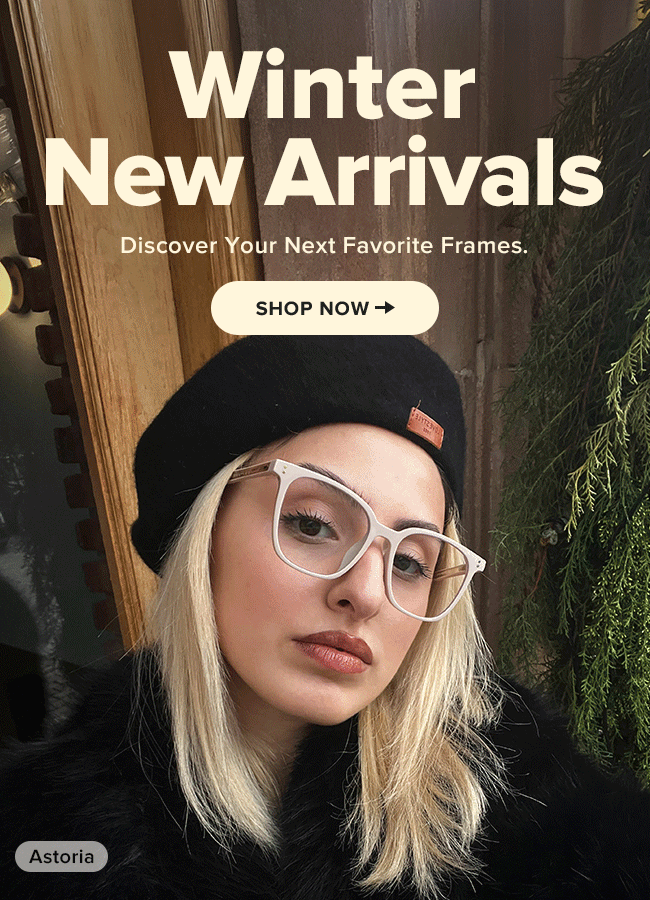 Winter New Arrivals