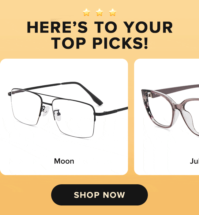 Recommended frames