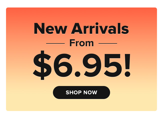 New arrivals