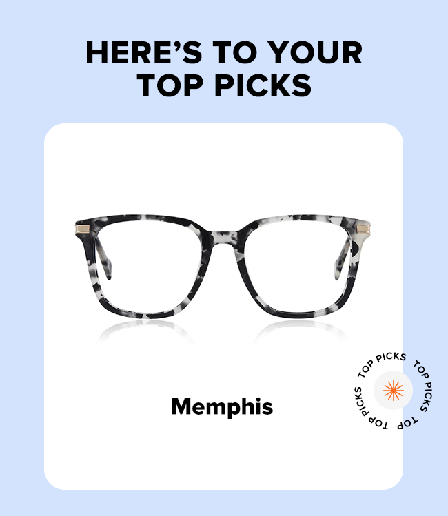 Recommended frames