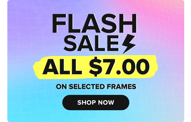 Flash sale