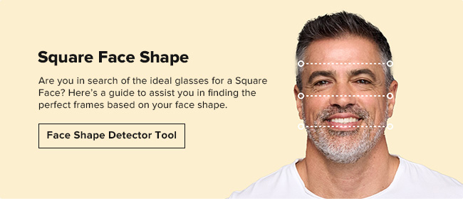 Square face shape