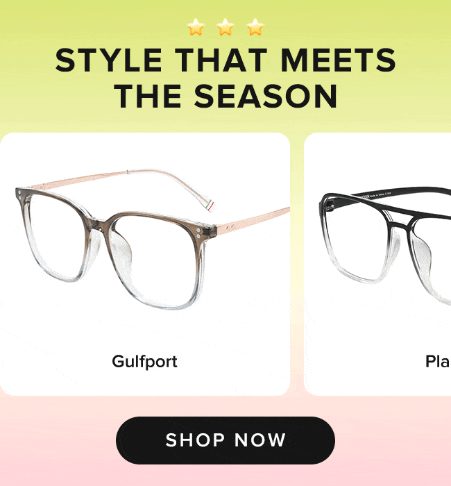 new arrivals