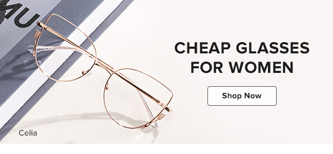 Cheap Glasses for Women