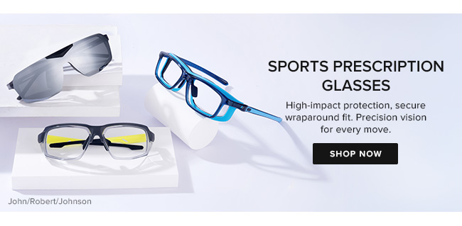SPORTS PRESCRIPTION GLASSES